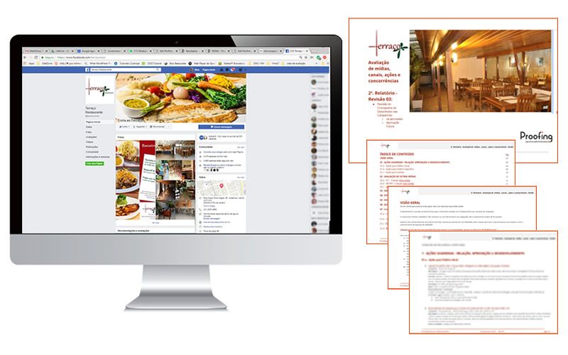 Terraco Restaurante - Midia Sociais e Estudo de Posicionamento